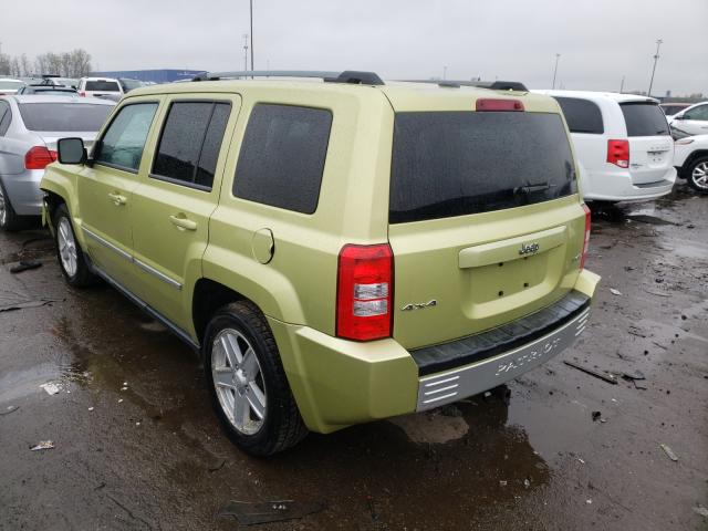 2010 JEEP PATRIOT LI 1J4NF4GB8AD505436