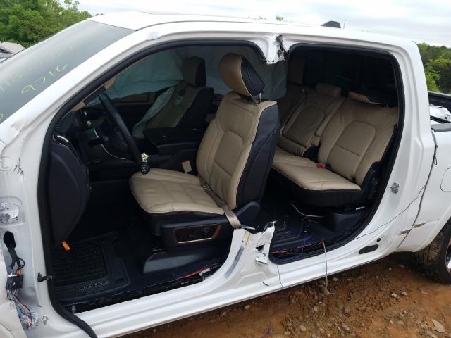 2019 RAM 1500 LIMIT 1C6SRFHT9KN707966