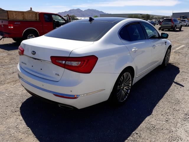 2016 KIA CADENZA LU KNALN4D75G5201223