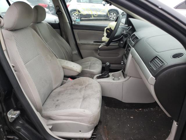 2010 CHEVROLET COBALT 1LT 1G1AD5F5XA7145542