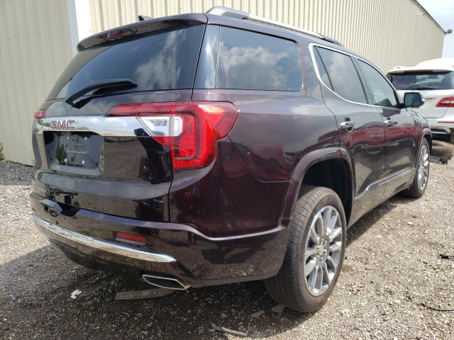 2021 GMC ACADIA DEN 1GKKNPLS2MZ142467
