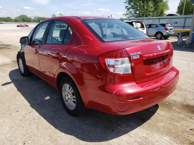 2013 SUZUKI SX4 LE JS2YC5A3XD6102849