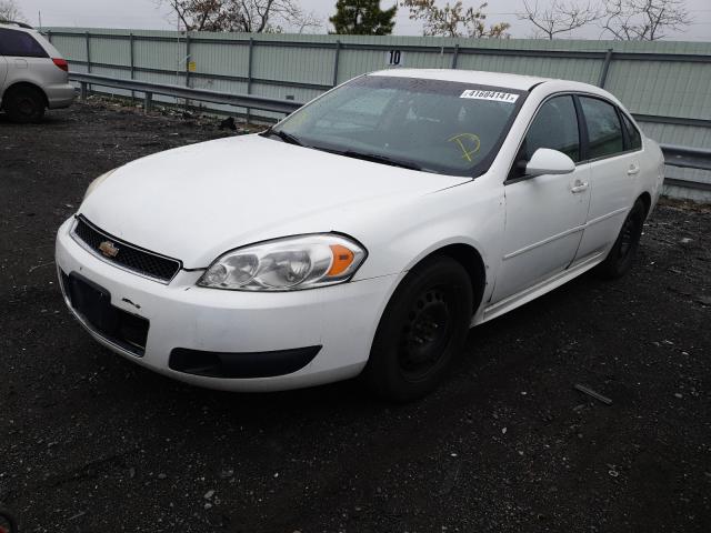 2013 CHEVROLET IMPALA POL 2G1WD5E38D1222349