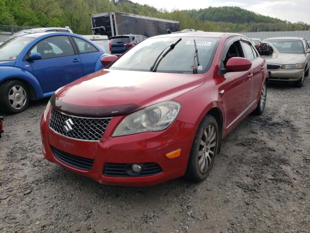 VIN JS2RE9A38D6100099 2013 Suzuki Kizashi, SE no.2