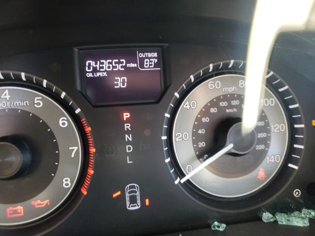 2017 HONDA ODYSSEY SE 5FNRL5H36HB026691
