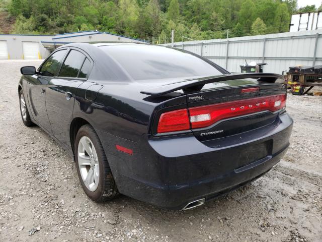 VIN 3TMCZ5AN0LM345024 2012 DODGE CHARGER SE no.3