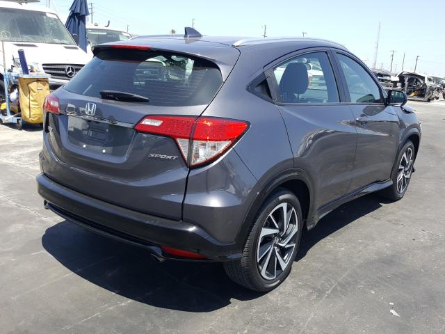 2019 HONDA HR-V SPORT 3CZRU5H13KG705521