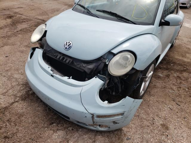 2010 VOLKSWAGEN NEW BEETLE 3VWRW3AG4AM015860