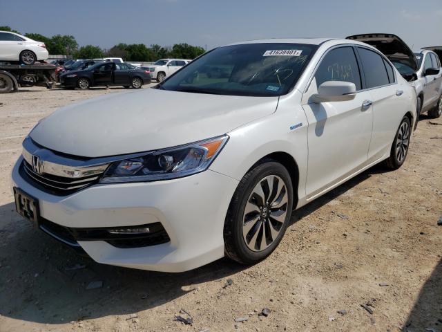 2017 HONDA ACCORD HYB JHMCR6F55HC027759