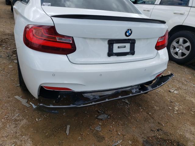 2017 BMW M240XI WBA2G3C31HV641391