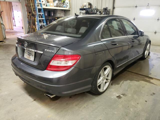 2011 MERCEDES-BENZ C300 WDDGF8BB0BR144114