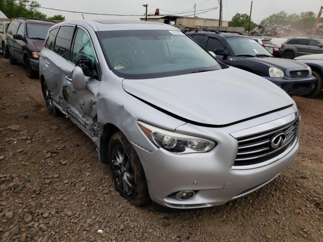 Salvage cars for sale from Copart Hillsborough, NJ: 2013 Infiniti JX35