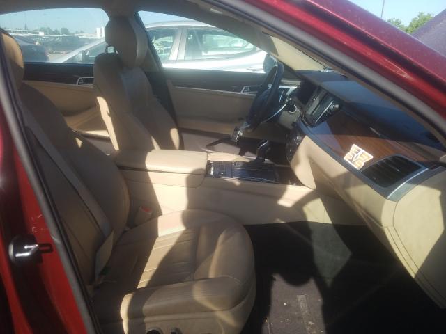 2017 GENESIS G80 BASE KMHGN4JE4HU172176