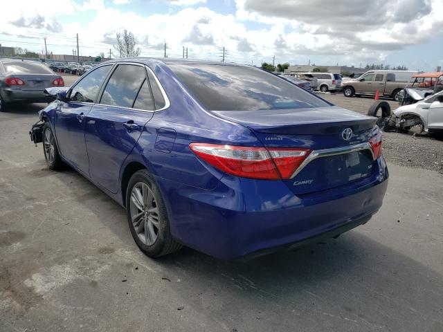2016 TOYOTA CAMRY LE 4T1BF1FK3GU575603