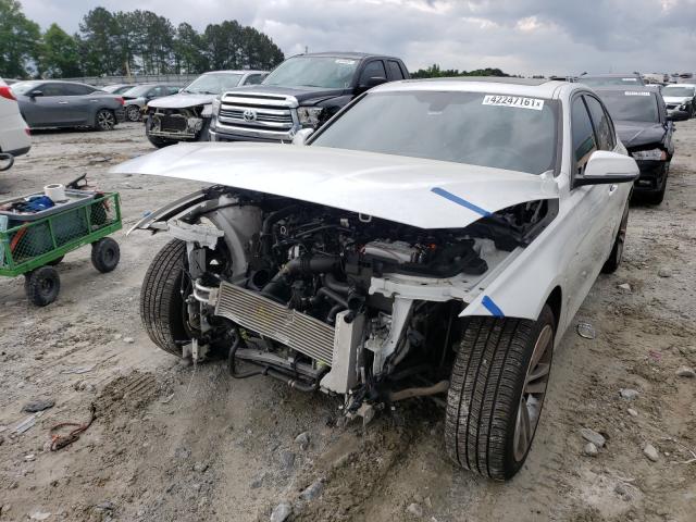 2017 BMW 330E WBA8E1C30HA156767