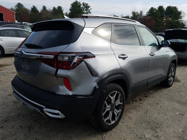 2021 KIA SELTOS EX KNDERCAA8M7077412