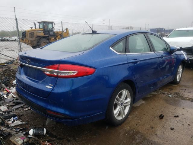 3FA6P0HDXJR185677 Ford Fusion Se 2018. Фото: 3
