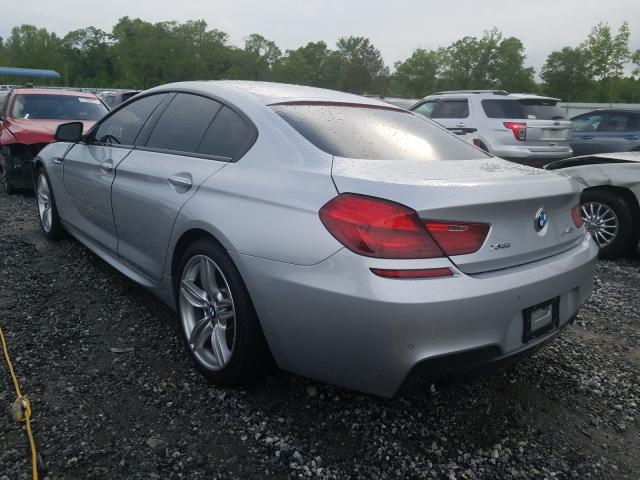 VIN WBA6B8C51FD453827 2015 BMW 6 Series, 640 Xi Gra... no.3