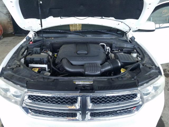 2011 DODGE DURANGO EX 1D4RD2GG5BC708579