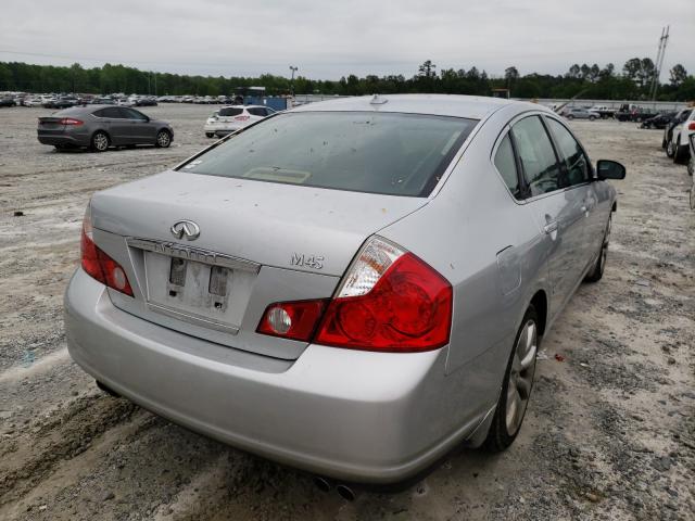 2018 INFINITI M45 AWD JNKBY01E56M205678