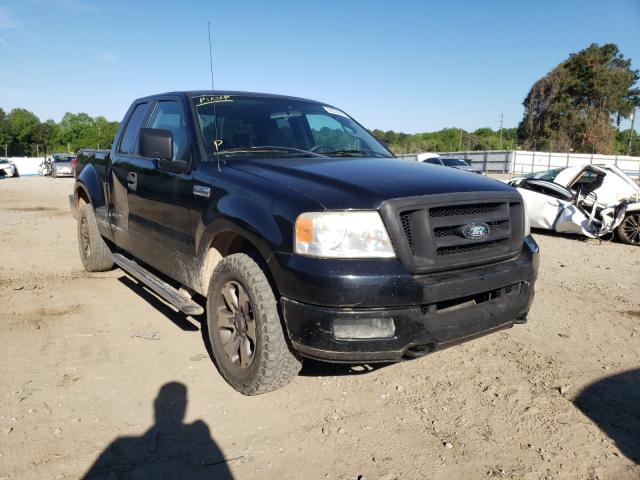 Salvage cars for sale from Copart Austell, GA: 2005 Ford F150