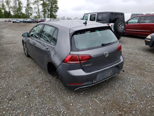 2019 VOLKSWAGEN E-GOLF SEL WVWPR7AU2KW908237