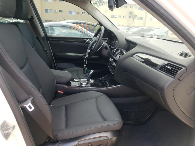 2017 BMW X3 SDRIVE2 5UXWZ7C35H0V87062