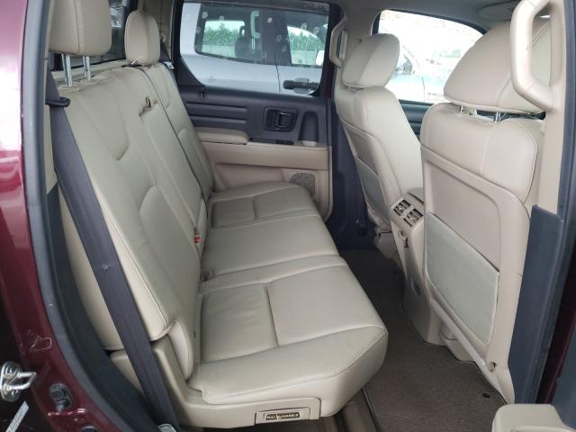 2013 HONDA RIDGELINE 5FPYK1F54DB008672