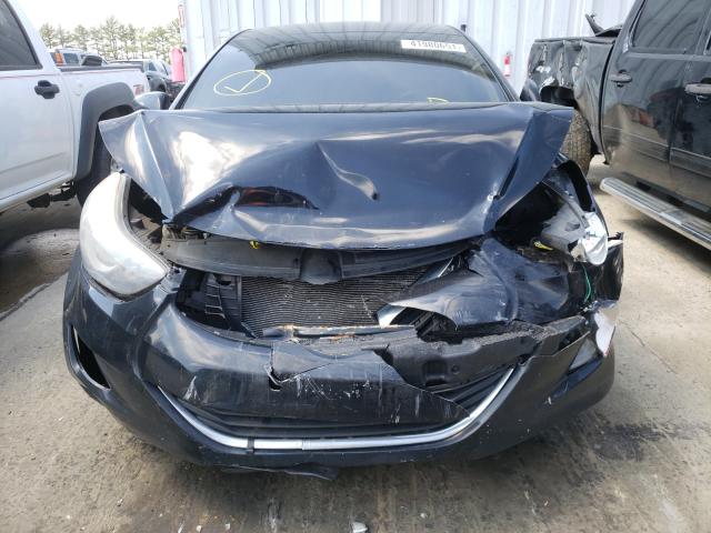 2012 HYUNDAI ELANTRA GL KMHDH4AE1CU183350