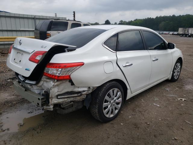 2013 NISSAN SENTRA S 3N1AB7AP4DL654188