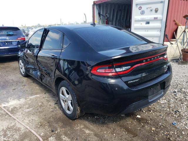 2015 DODGE DART SXT 1C3CDFBB0FD159528