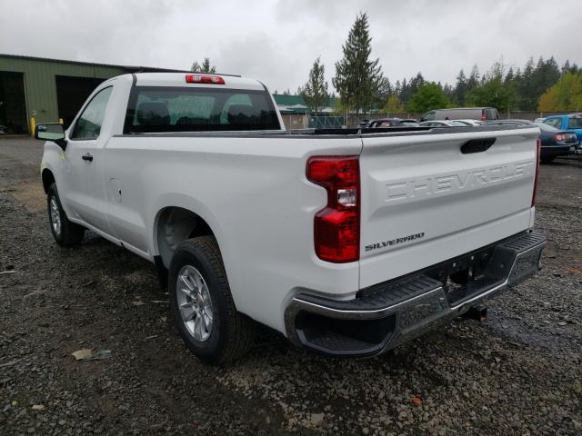 2020 CHEVROLET SILVERADO 3GCNWAEF4LG435661