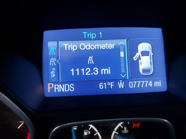 2013 FORD FOCUS SE 1FADP3K29DL354400