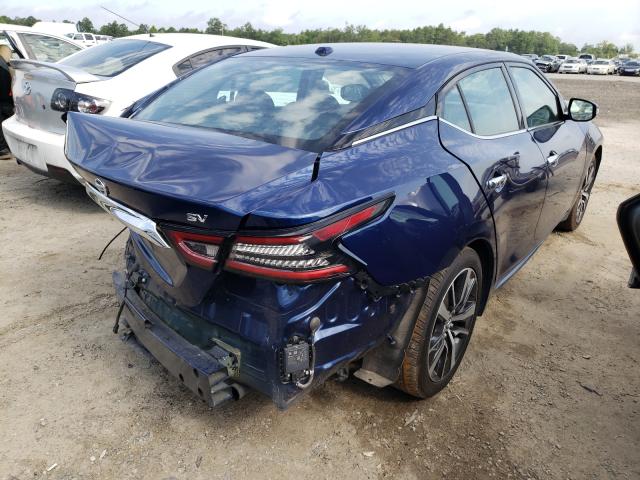 2020 NISSAN MAXIMA SV 1N4AA6CV1LC361533