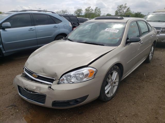 2010 CHEVROLET IMPALA LTZ 2G1WC5EM3A1218264