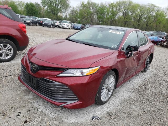 2020 TOYOTA CAMRY XLE 4T1FZ1AK4LU045554