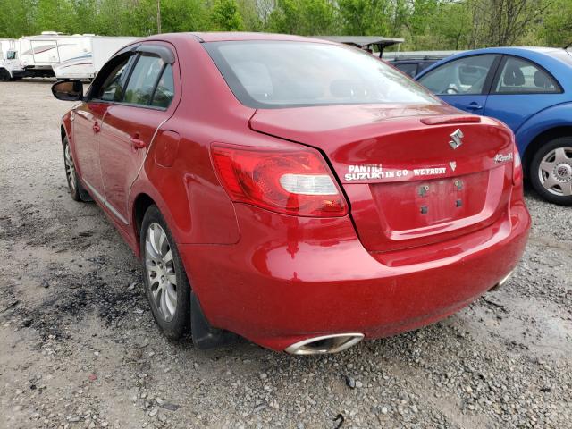 VIN JS2RE9A38D6100099 2013 Suzuki Kizashi, SE no.3