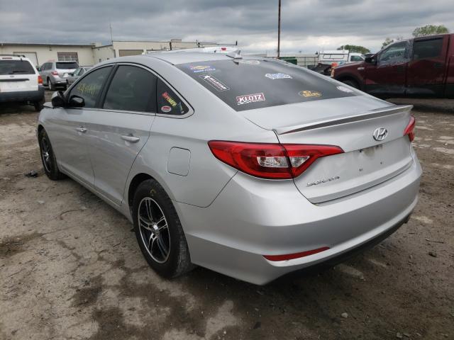 2016 HYUNDAI SONATA SE 5NPE24AF3GH370690