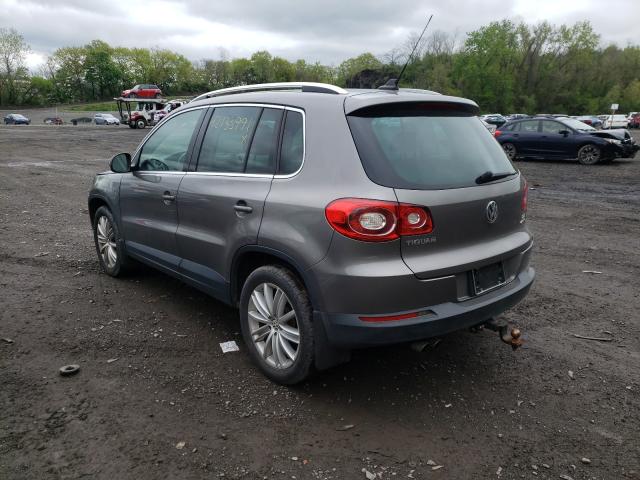 2010 VOLKSWAGEN TIGUAN SE WVGBV7AX0AW000279