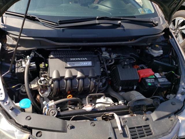 2011 HONDA INSIGHT EX JHMZE2H78BS008780