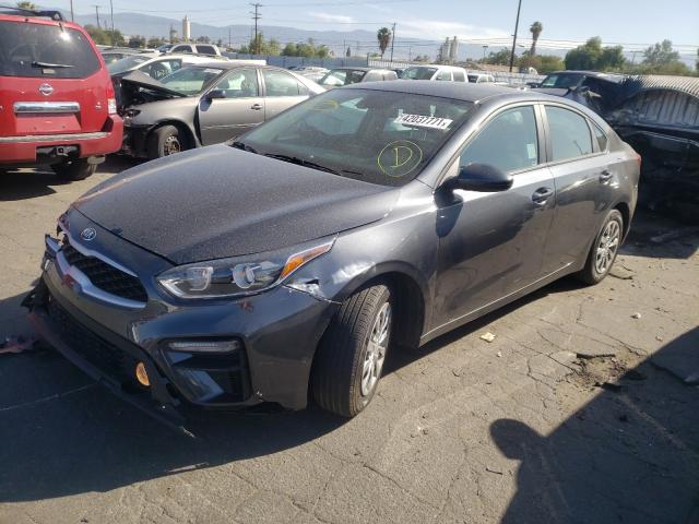2021 KIA FORTE 3KPF24AD1ME273524