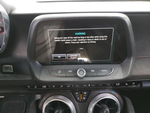 2018 CHEVROLET CAMARO ZL1 1G1FJ1R64J0143273