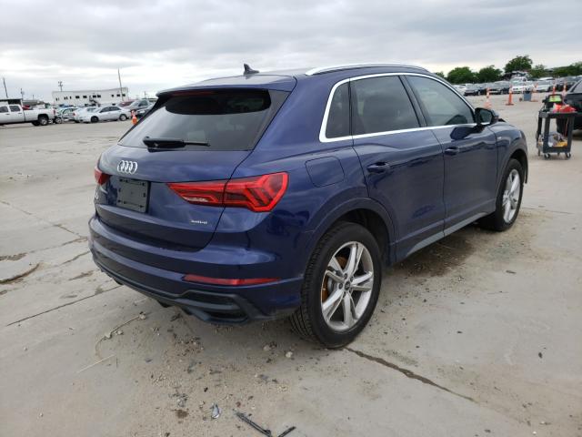 2020 AUDI Q3 PREMIUM WA1DECF33M1025524