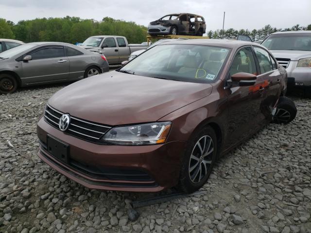 2017 VOLKSWAGEN JETTA SE 3VWDB7AJ6HM262042