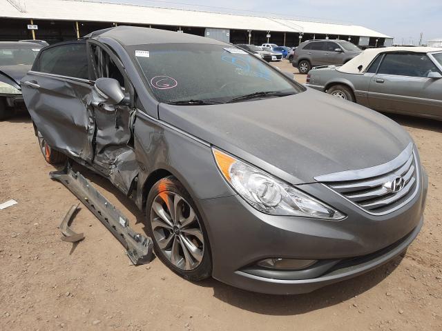 2014 HYUNDAI SONATA SE 5NPEC4AC8EH883742