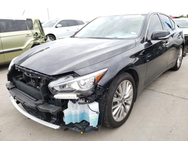 2021 INFINITI Q50 LUXE JN1EV7BR2MM750447