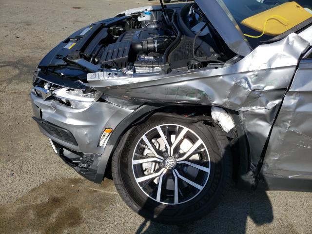 2021 VOLKSWAGEN TIGUAN SE 3VV2B7AX4MM093293