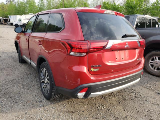 2018 MITSUBISHI OUTLANDER JA4AZ3A38JZ035686