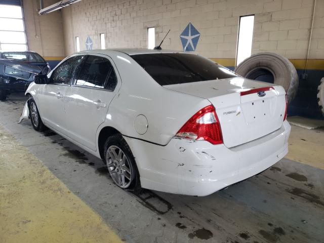 2011 FORD FUSION S 3FAHP0GA9BR293029