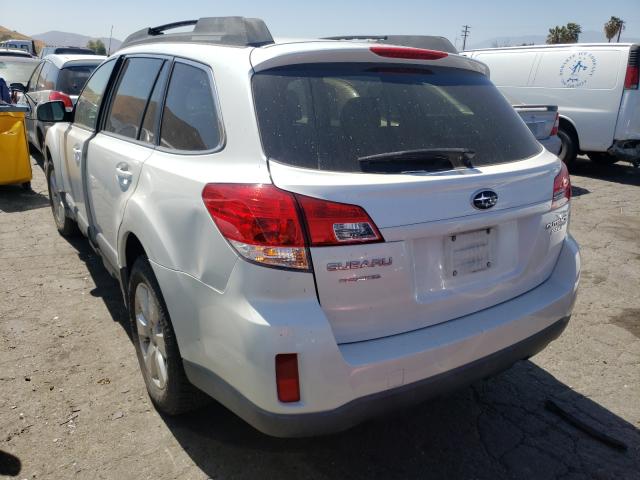 2010 SUBARU OUTBACK 2. 4S4BRBBC5A3330214